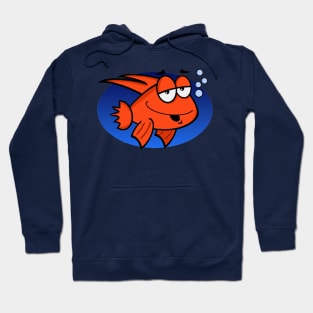 Funny Fish Hoodie